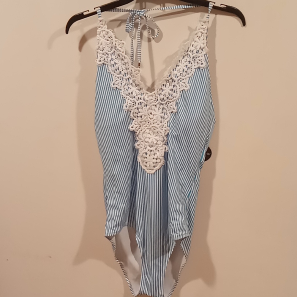 One piece extra large bathing suit